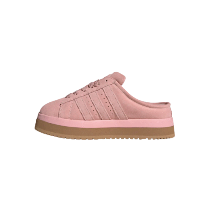 adidas Campus 00s Winter Low Wonder Mauve Gum - Image 2