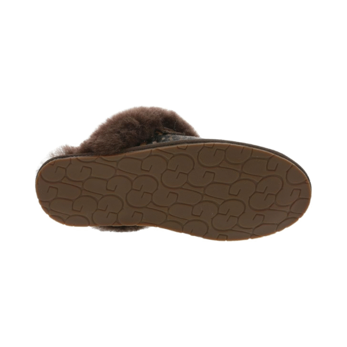 UGG Pony Hair Scuffette Caspian Slippers - Image 5