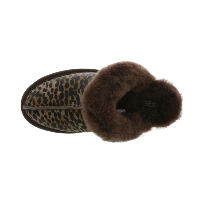 UGG Pony Hair Scuffette Caspian Slippers - Image 2