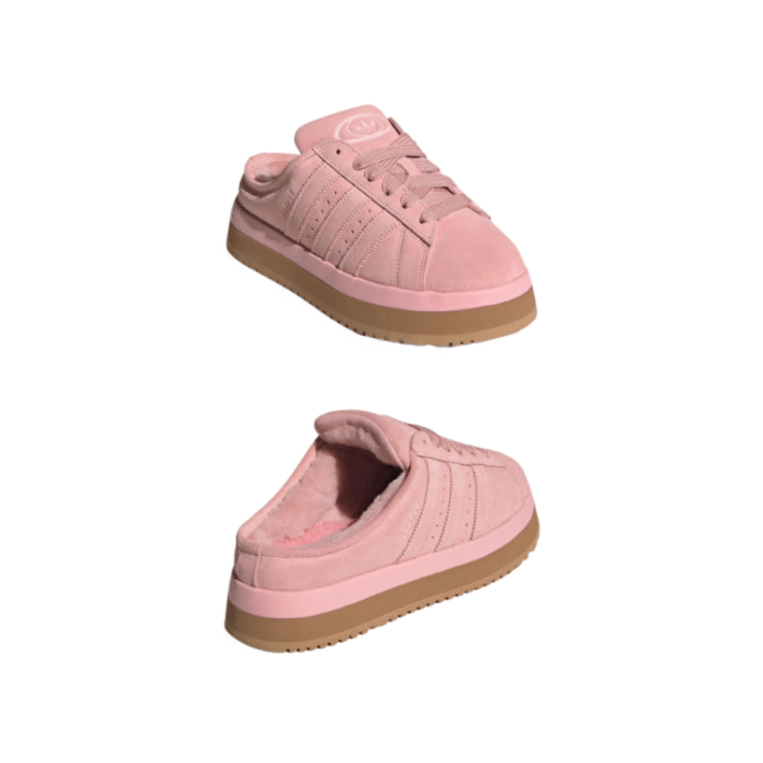 adidas Campus 00s Winter Low Wonder Mauve Gum - Image 7