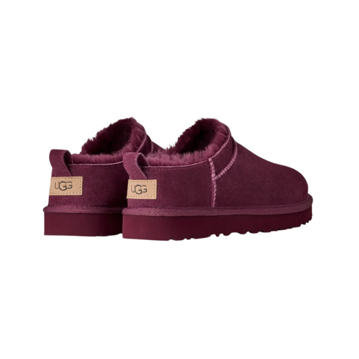 UGG Classic Micro boot - Burnt Magenta - Image 4