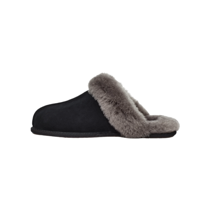 UGG Women's Scuffette II slippers Black Grey - Image 2