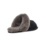 UGG Women's Scuffette II slippers Black Grey - Image 4