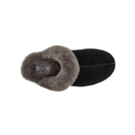 UGG Women's Scuffette II slippers Black Grey - Image 5