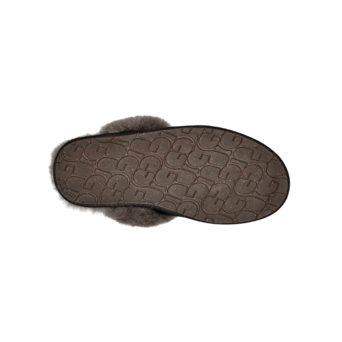 UGG Women's Scuffette II slippers Black Grey - Image 6