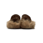 Gucci Princetown shearling mule Brown - Image 5