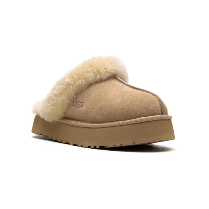 UGG Disquette slippers sand beige - Image 2