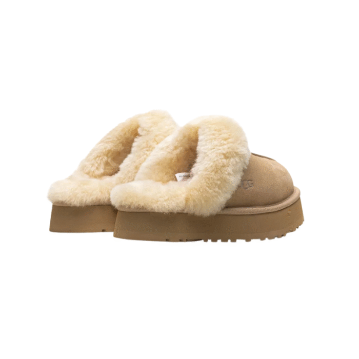 UGG Disquette slippers sand beige - Image 3