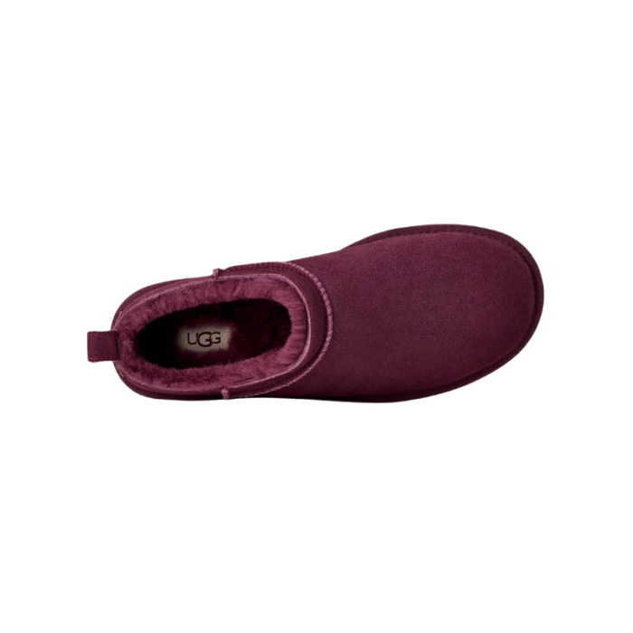 UGG Classic Micro boot - Burnt Magenta - Image 5