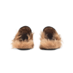 Gucci Princetown shearling mule Black - Image 5