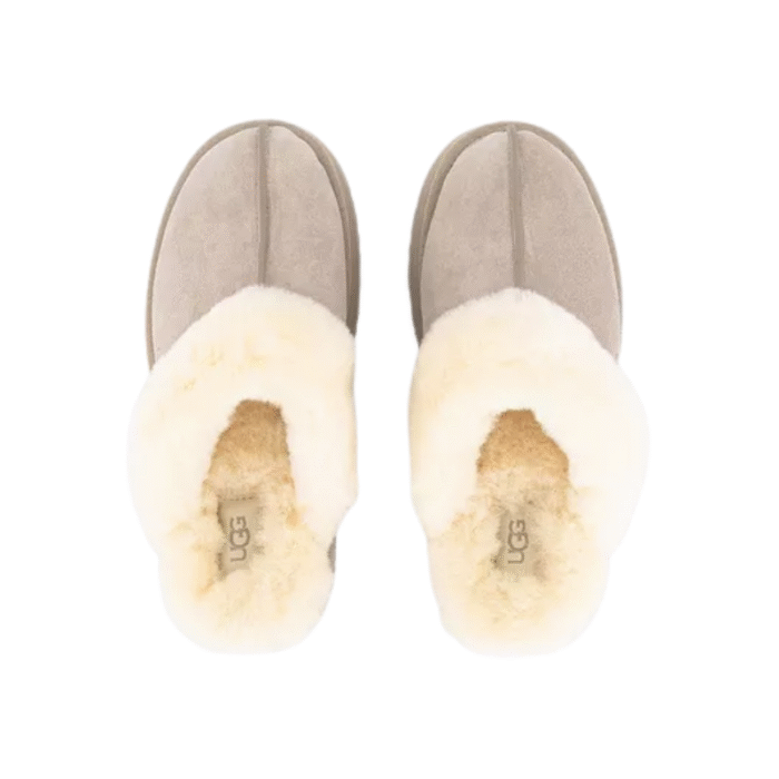 UGG Disquette Slippers Putty - Image 3