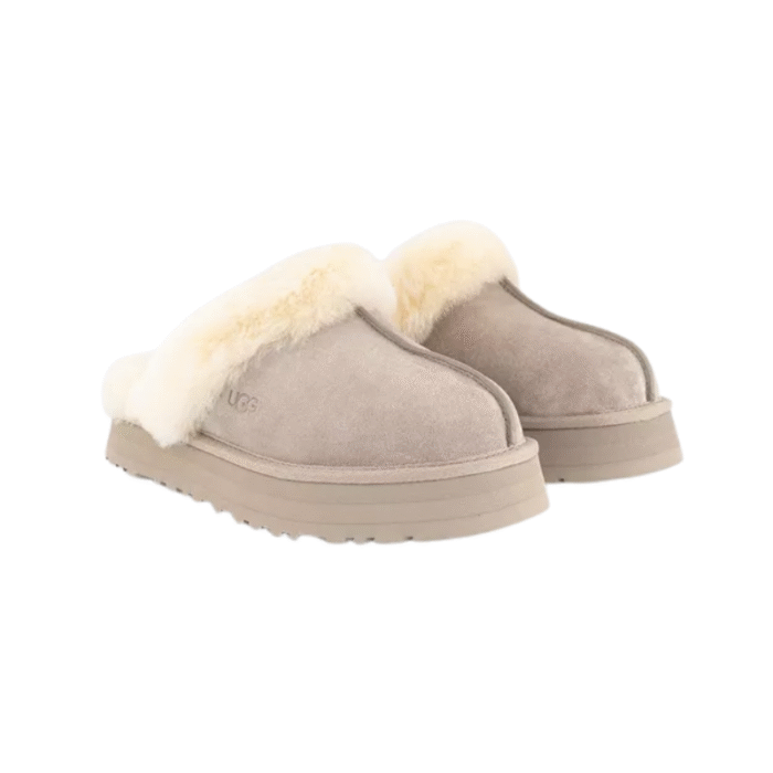 UGG Disquette Slippers Putty - Image 2