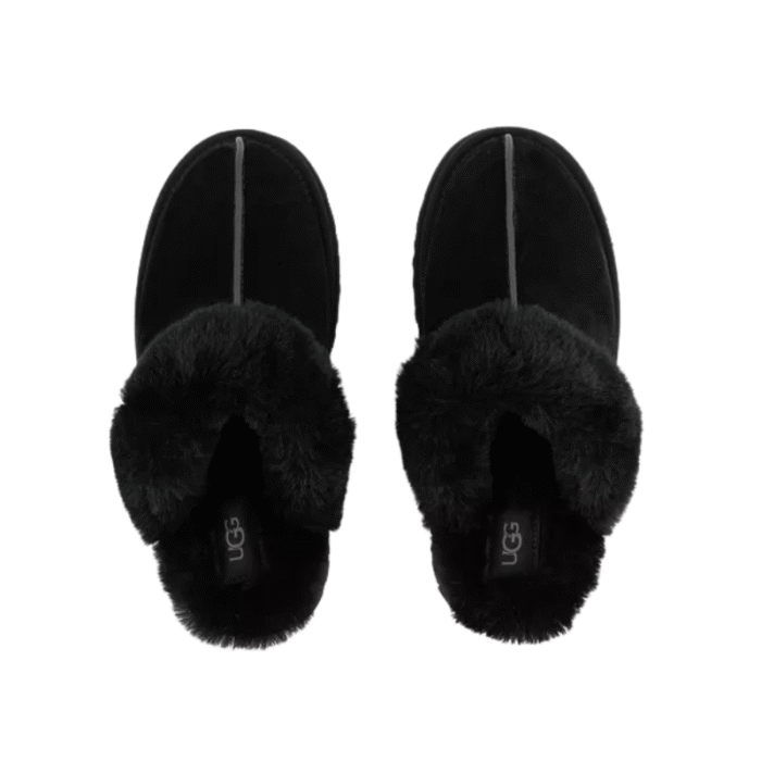 UGG Disquette slippers Black - Image 3