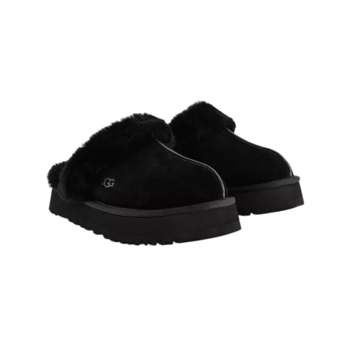 UGG Disquette slippers Black - Image 2