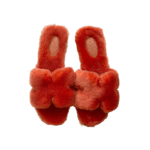 Hermes Oran Sandals Orange - Image 4