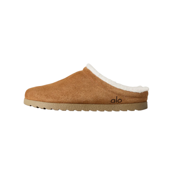 Alo Recovery Slipper Saddle/Ivory - Image 2