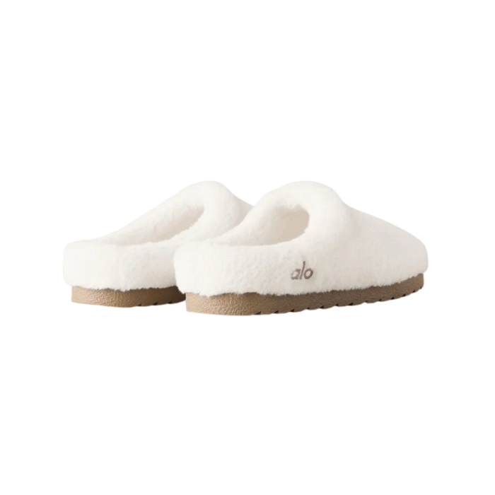 Alo Recovery Slipper Ivory - Image 3