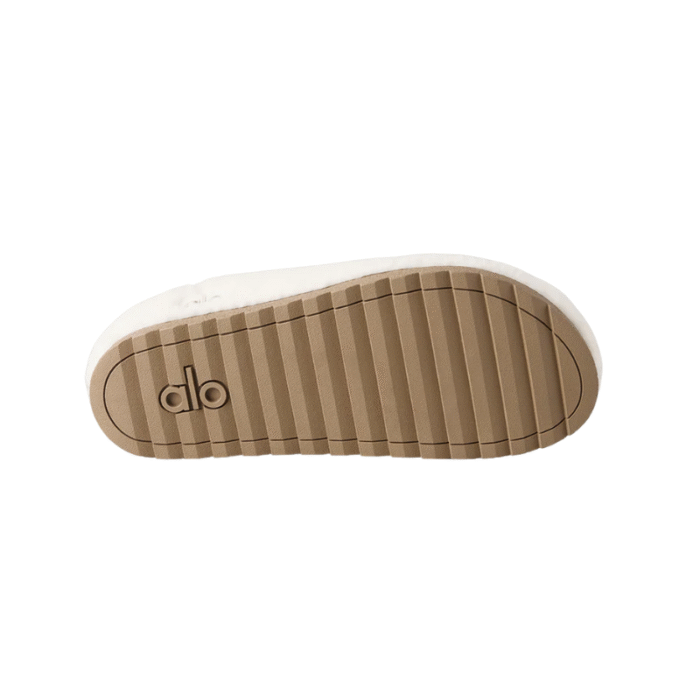 Alo Recovery Slipper Ivory - Image 5