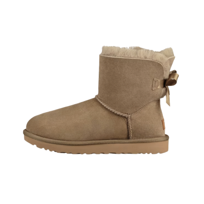 UGG Mini Bailey Bow II Boot Snow boots Light Brown - Image 2
