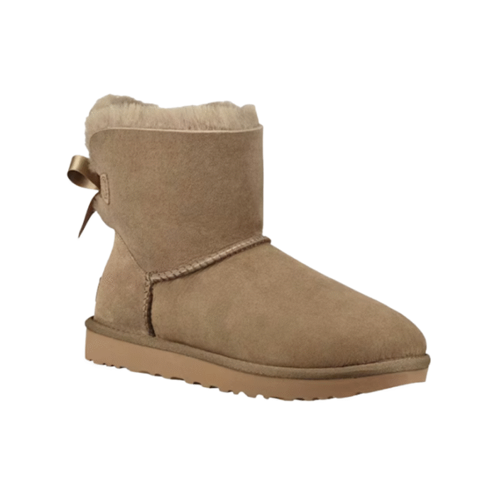 UGG Mini Bailey Bow II Boot Snow boots Light Brown - Image 3