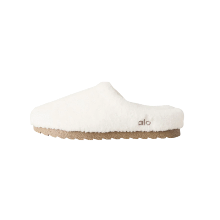 Alo Recovery Slipper Ivory - Image 2