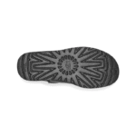 UGG Classic Ultra Mini Platform Leather Boots - Black - Image 5