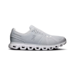 On Cloud 6 Sneaker running - Glacier/White