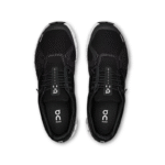 On Cloud 6 running Sneaker - Black/White - Image 4