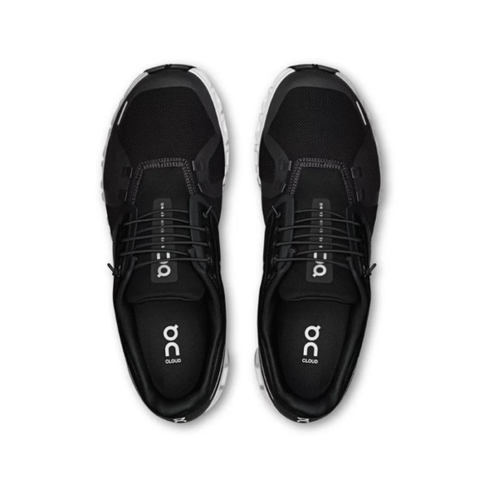 On Cloud 6 running Sneaker - Black/White - Image 4