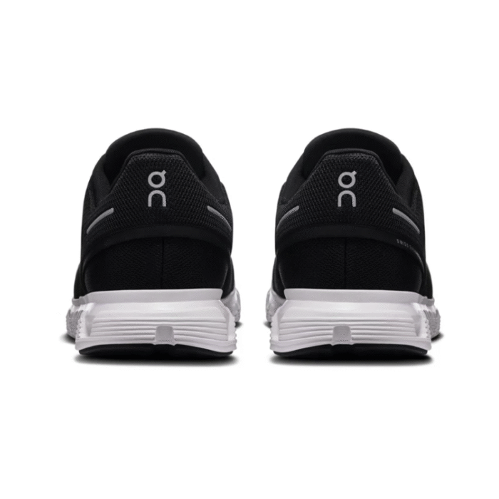On Cloud 6 running Sneaker - Black/White - Image 5