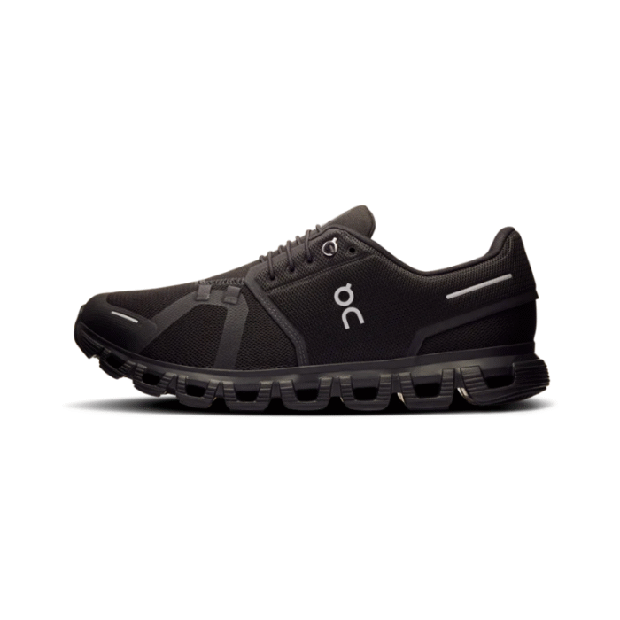 On Cloud 6 running Sneaker - All Black - Image 2