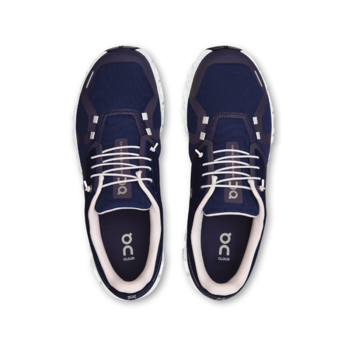 On Cloud 6 running Sneaker - Midnight Blue/White - Image 4