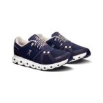 On Cloud 6 running Sneaker - Midnight Blue/White - Image 3