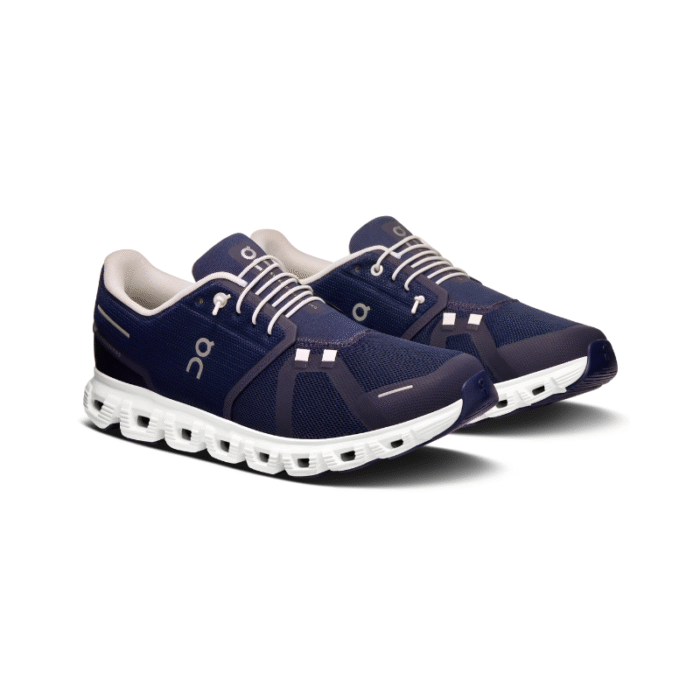 On Cloud 6 running Sneaker - Midnight Blue/White - Image 3