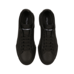 Dolce & Gabbana Portofino low-top leather sneaker - Black - Image 4