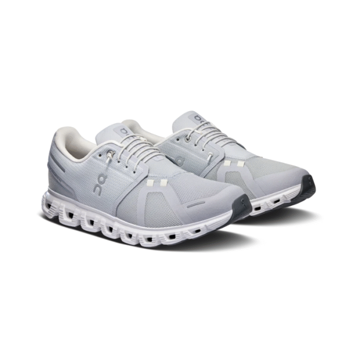 On Cloud 6 Sneaker running - Glacier/White - Image 3