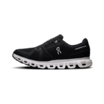 On Cloud 6 running Sneaker - Black/White - Image 2