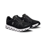 On Cloud 6 running Sneaker - Black/White - Image 3