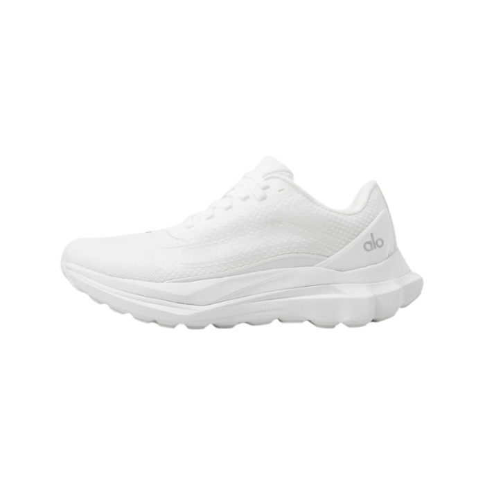 ALO Runner - White/White - Image 2