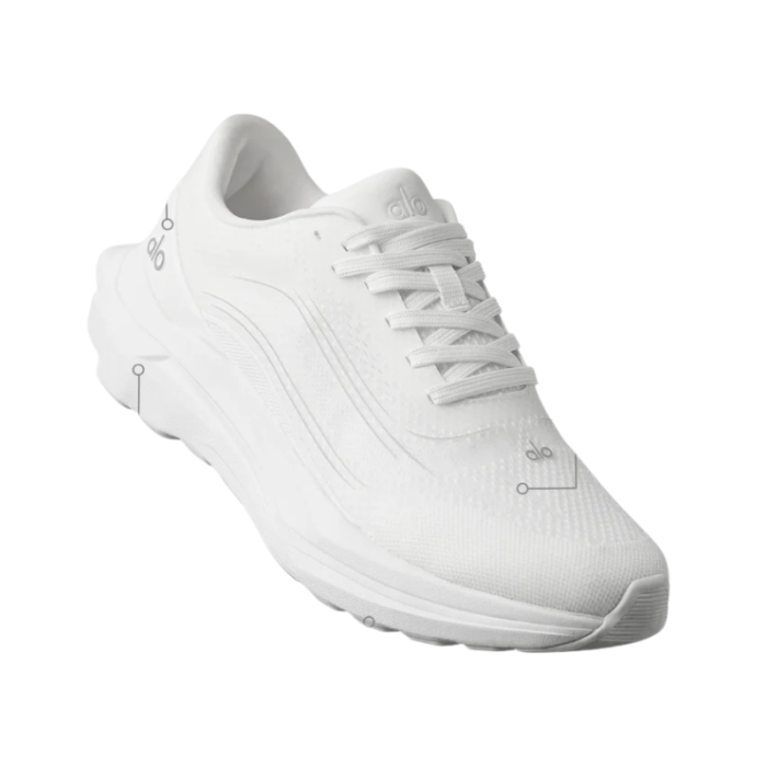 ALO Runner - White/White - Image 5