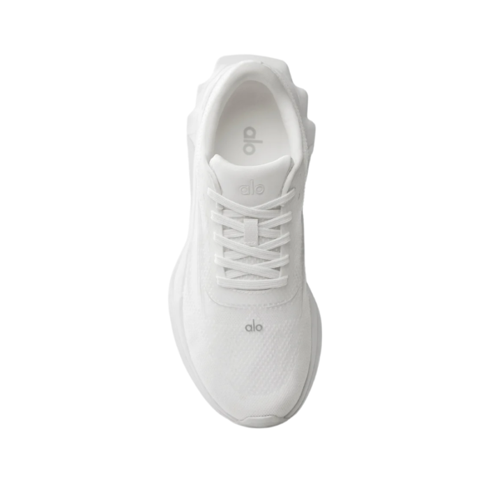 ALO Runner - White/White - Image 6