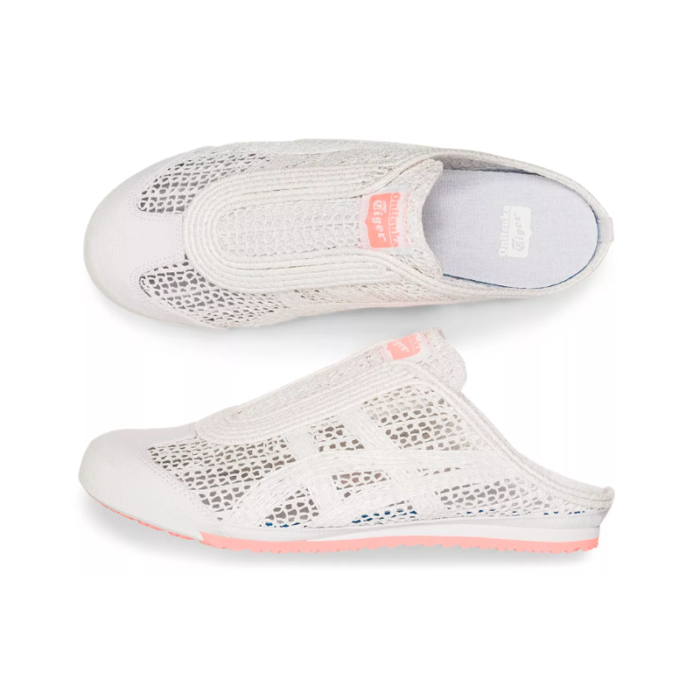Onitsuka Tiger MEXICO 66 SABOT White Pink - Image 8