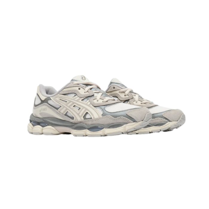 Asics Gel-NYC Cream Oyster Grey - Image 2