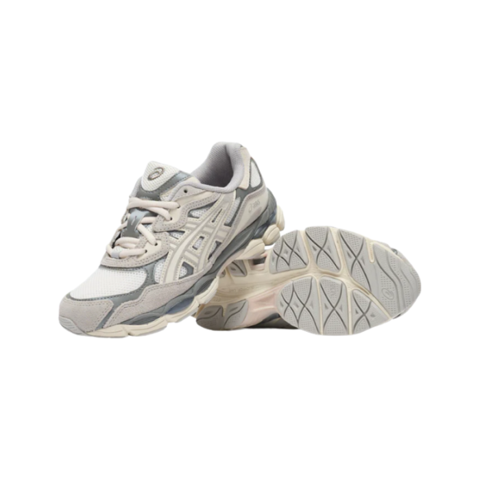 Asics Gel-NYC Cream Oyster Grey - Image 3