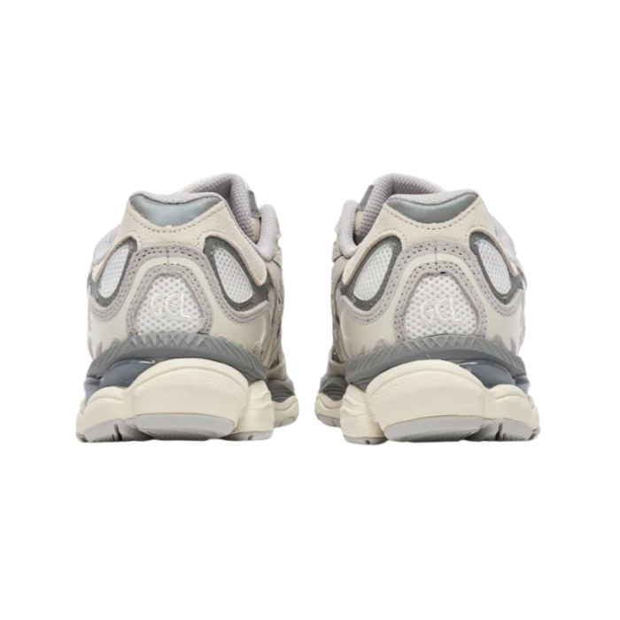 Asics Gel-NYC Cream Oyster Grey - Image 4