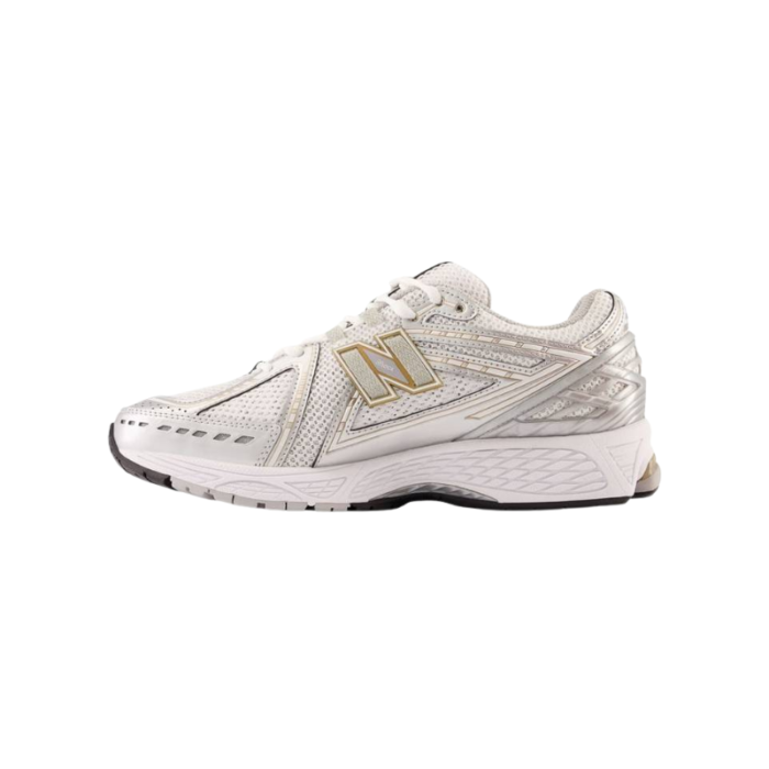 New Balance 1906R White Rain Cloud Silver Metallic - Image 2