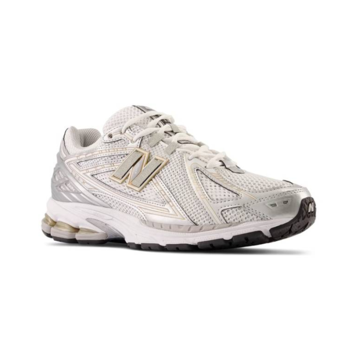 New Balance 1906R White Rain Cloud Silver Metallic - Image 3