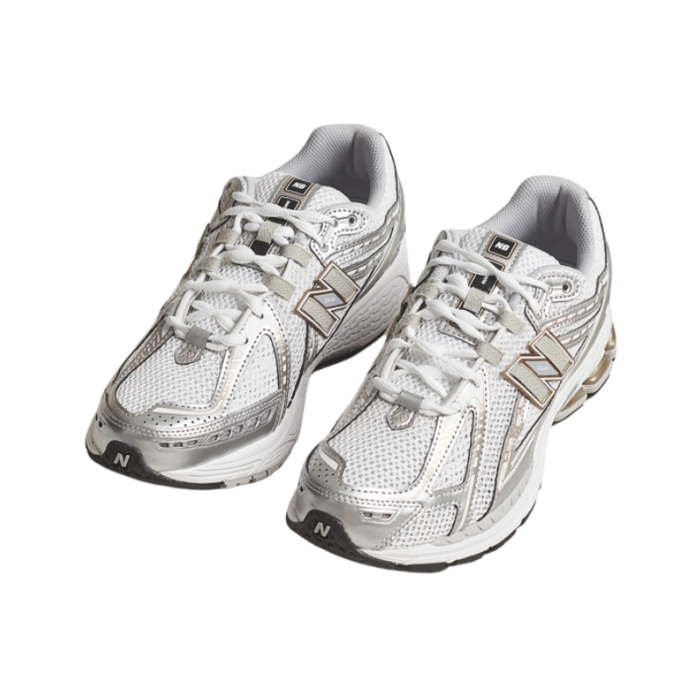 New Balance 1906R White Rain Cloud Silver Metallic - Image 4