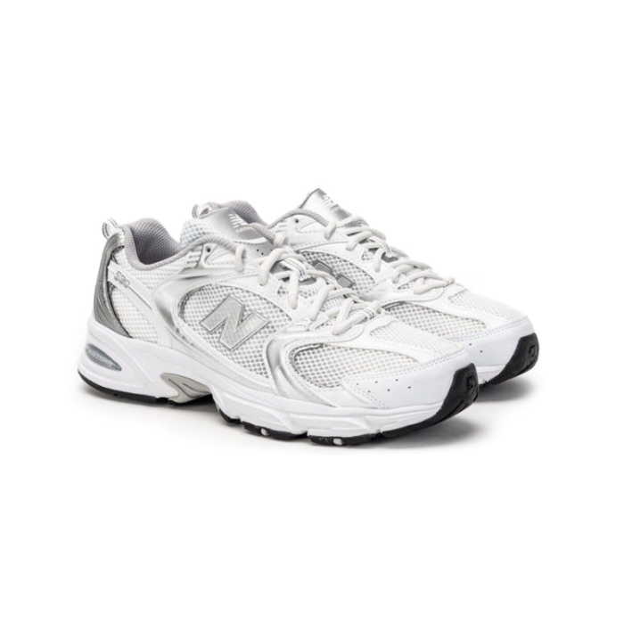 New Balance 530 - White Silver - Image 3