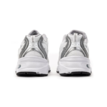 New Balance 530 - White Silver - Image 4